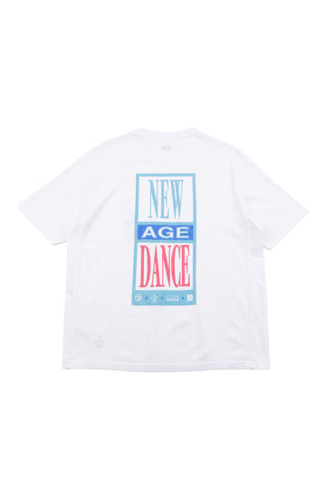 Love International x Test Pressing x ACMH New Age Dance T-shirt - Off White