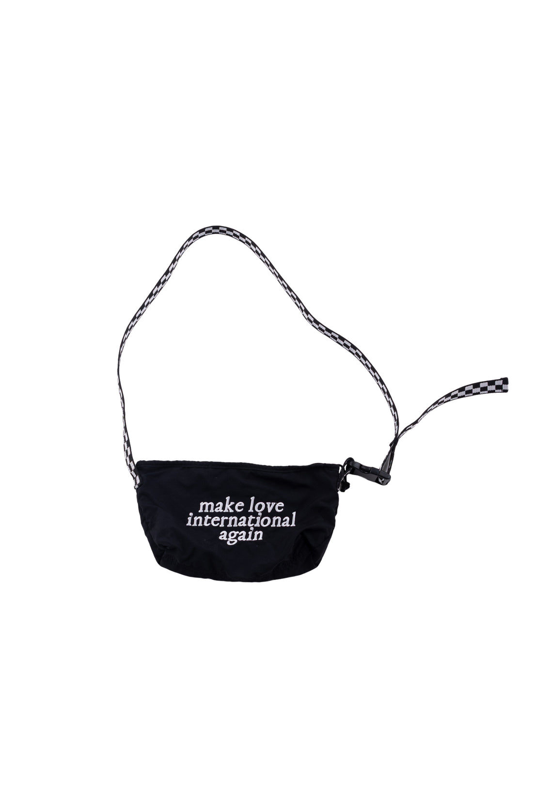 Love International x ACMH Pouch Bag - Black