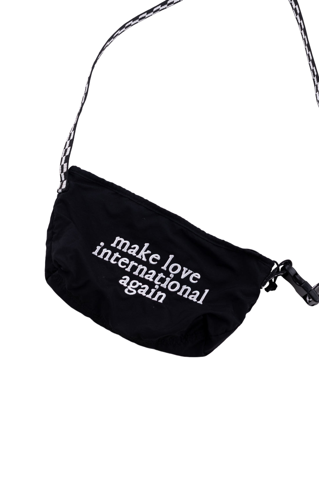 Love International x ACMH Pouch Bag - Black