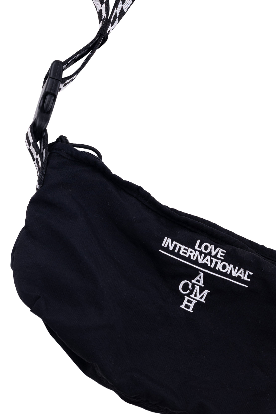 Love International x ACMH Pouch Bag - Black