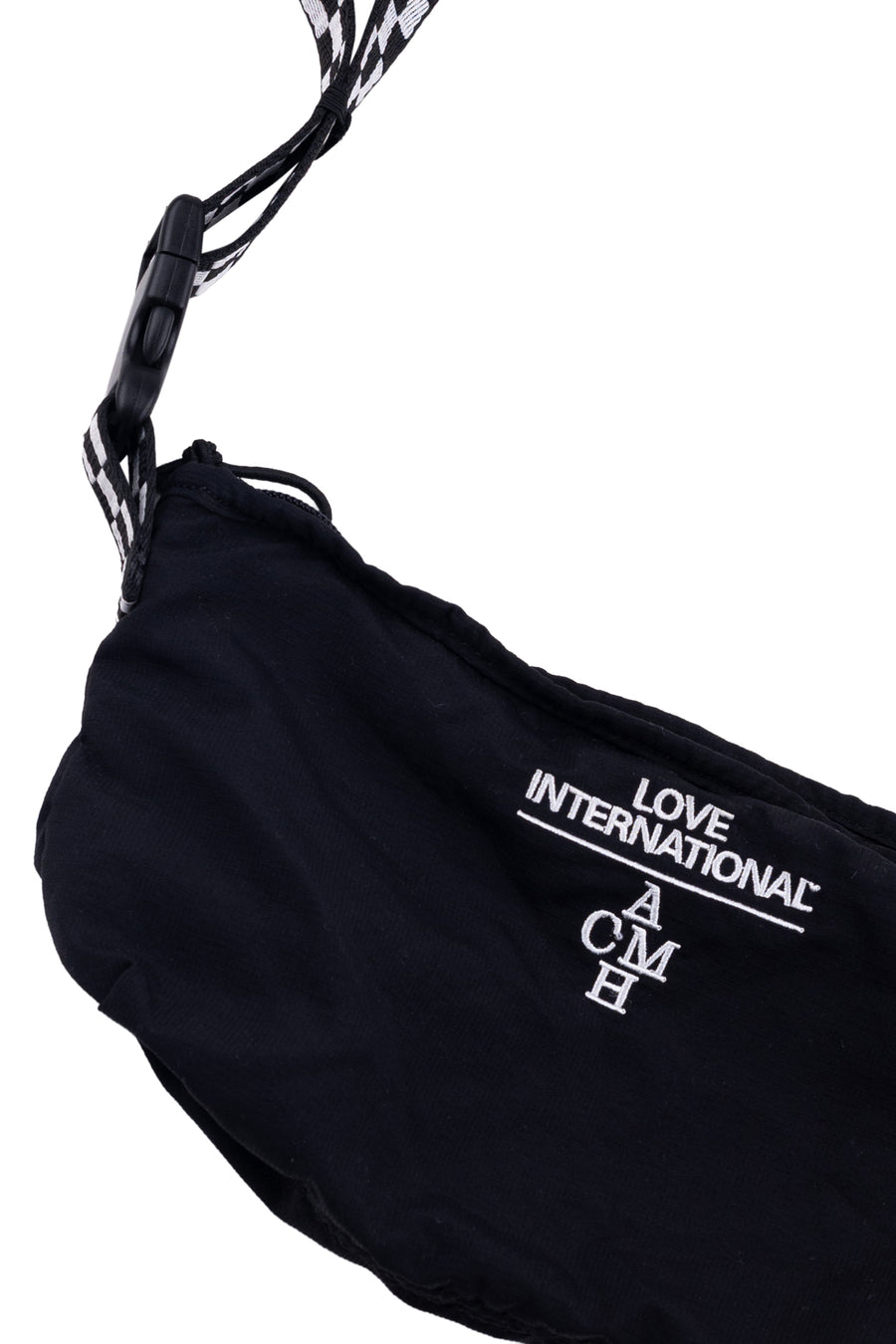 Love International x ACMH Pouch Bag - Black