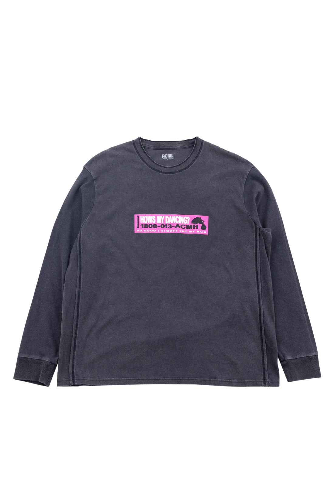 Dancers Long Sleeve T-Shirt - Vintage Black