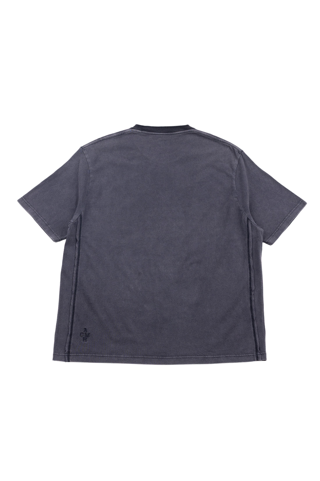 Naked Disinformation Short Sleeve T-Shirt - Vintage Black