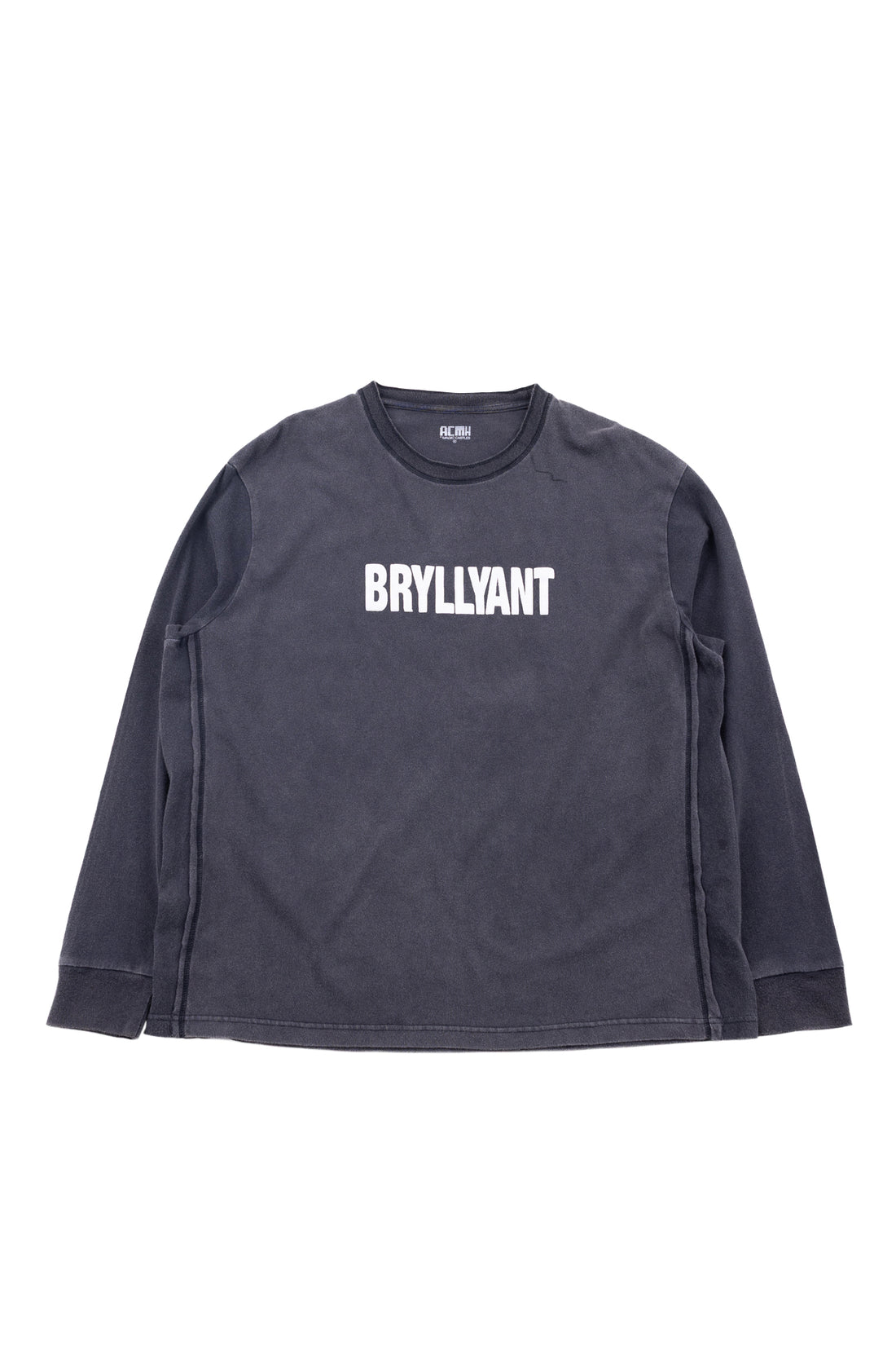 Bryllyant Long Sleeve T-Shirt - Vintage Black