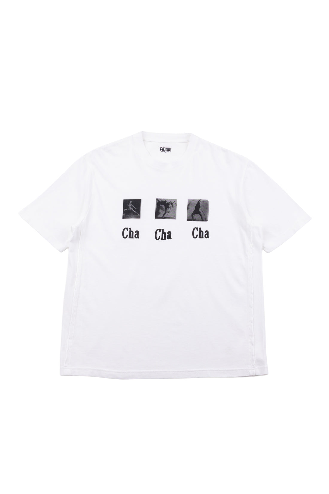 Cha Cha Cha Short Sleeve T-Shirt - Off White