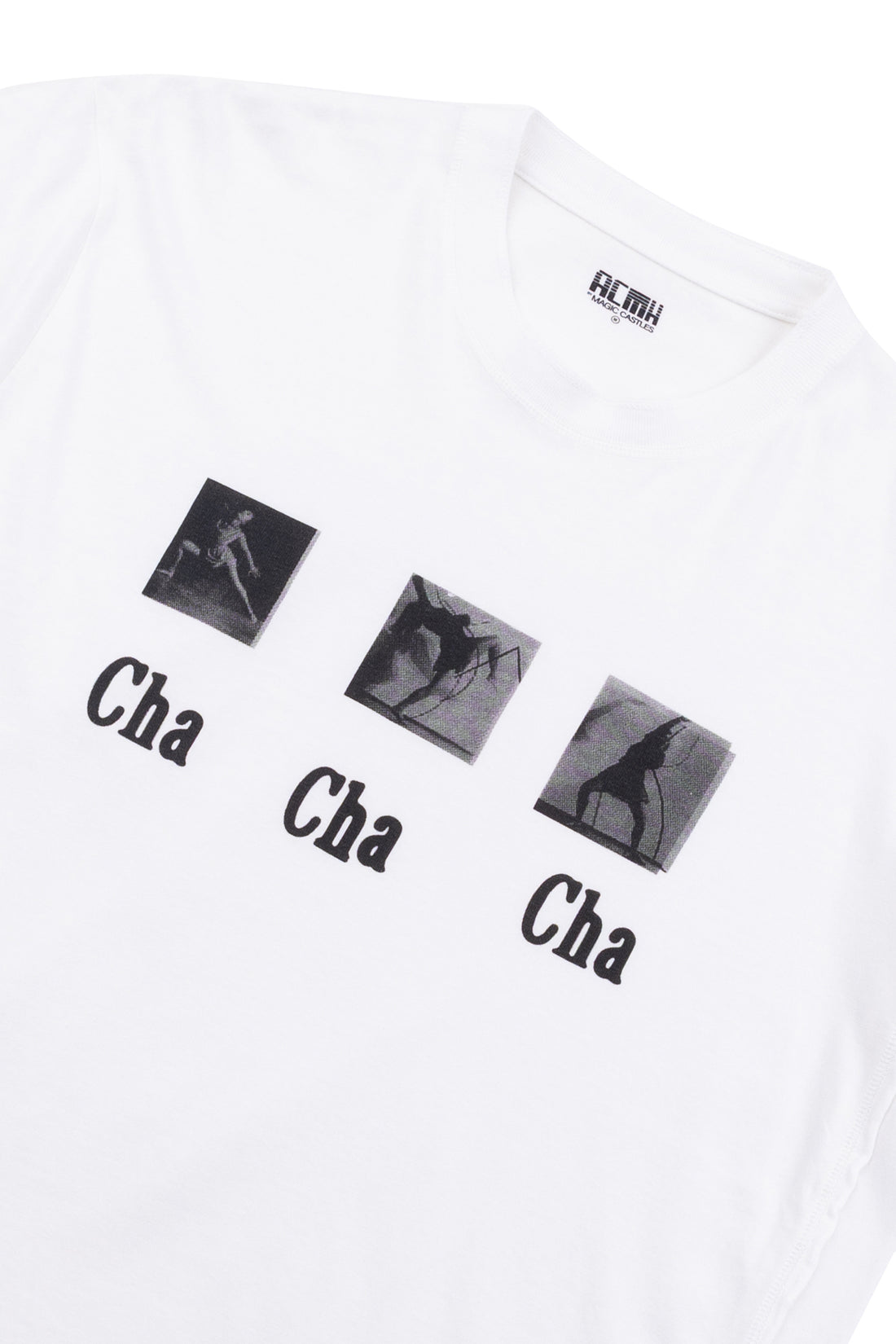 Cha Cha Cha Short Sleeve T-Shirt - Off White