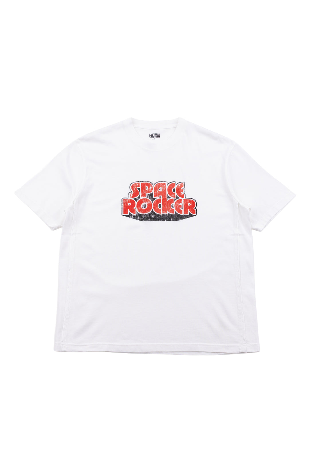 Space Rocker Short Sleeve T-Shirt - Off White