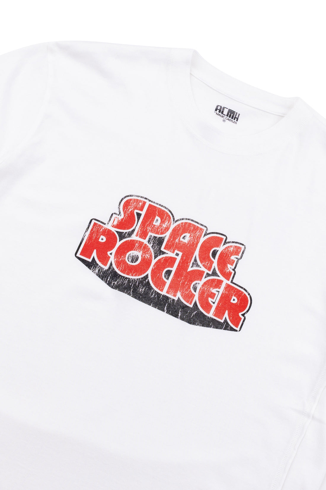 Space Rocker Short Sleeve T-Shirt - Off White