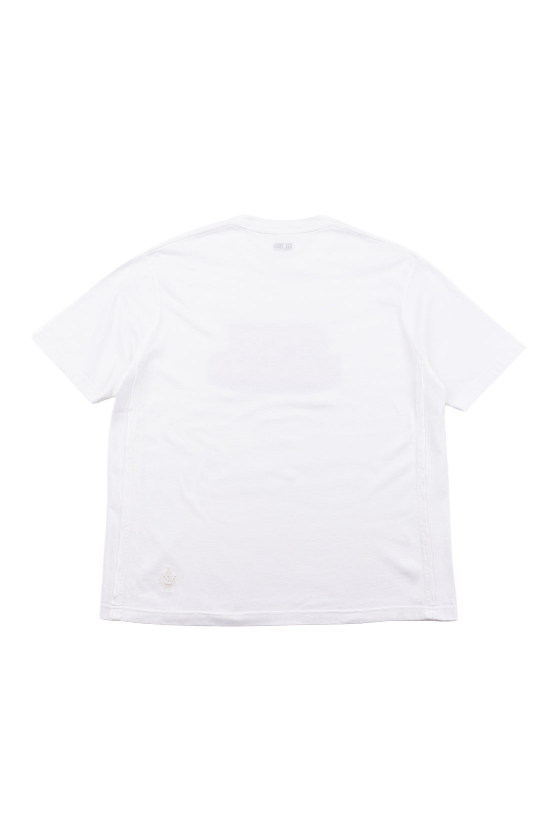 Space Rocker Short Sleeve T-Shirt - Off White