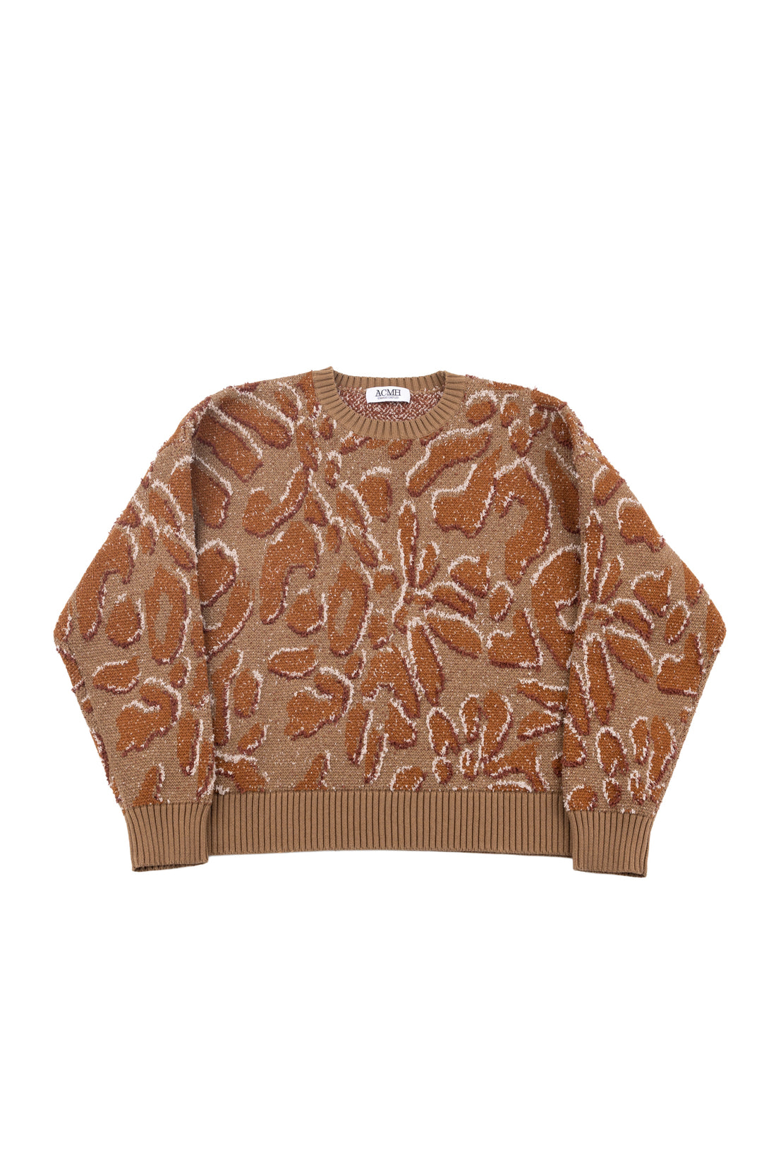 Sister Knit Jumper - Leopard Print Mix