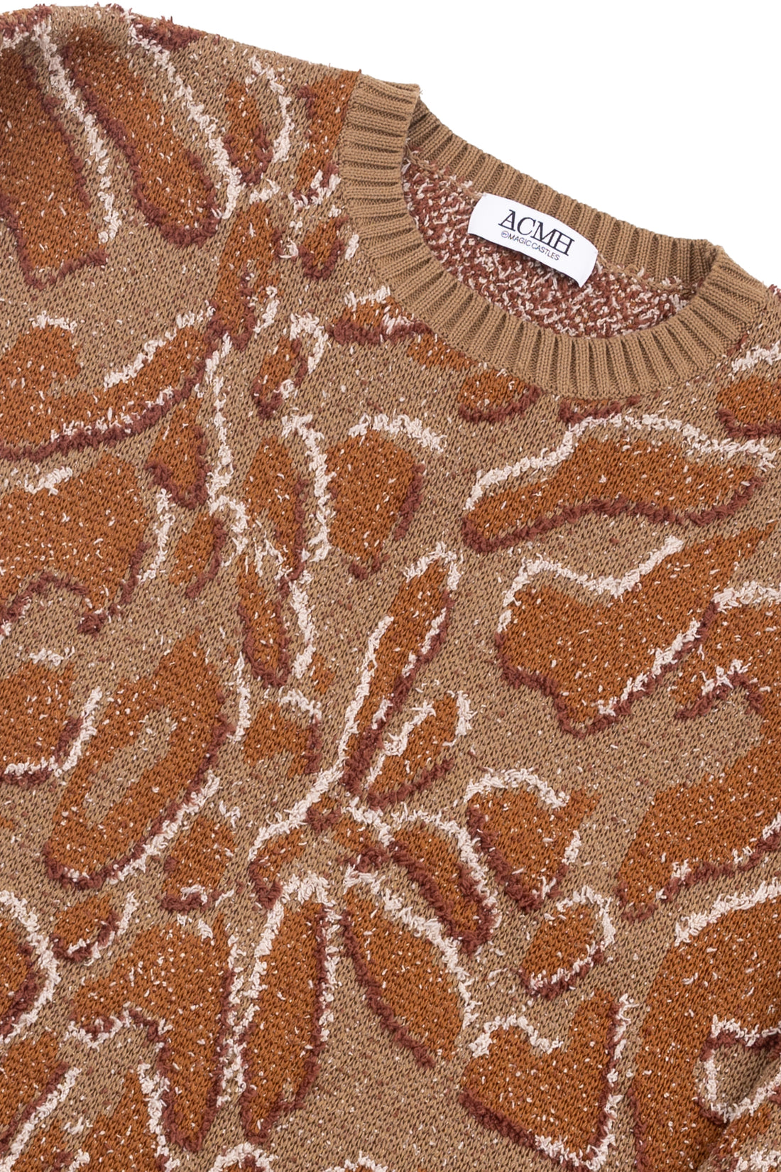 Sister Knit Jumper - Leopard Print Mix