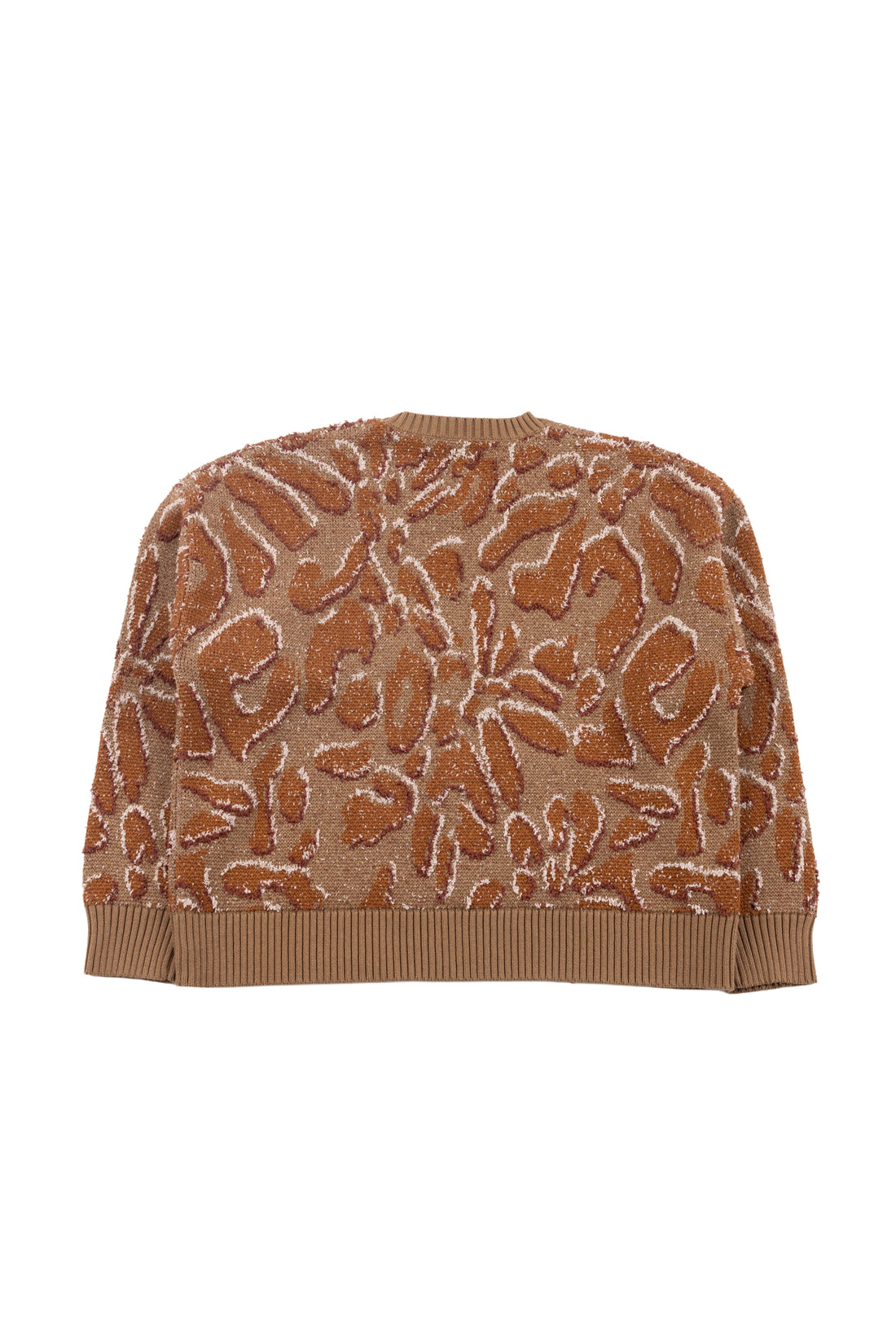 Sister Knit Jumper - Leopard Print Mix