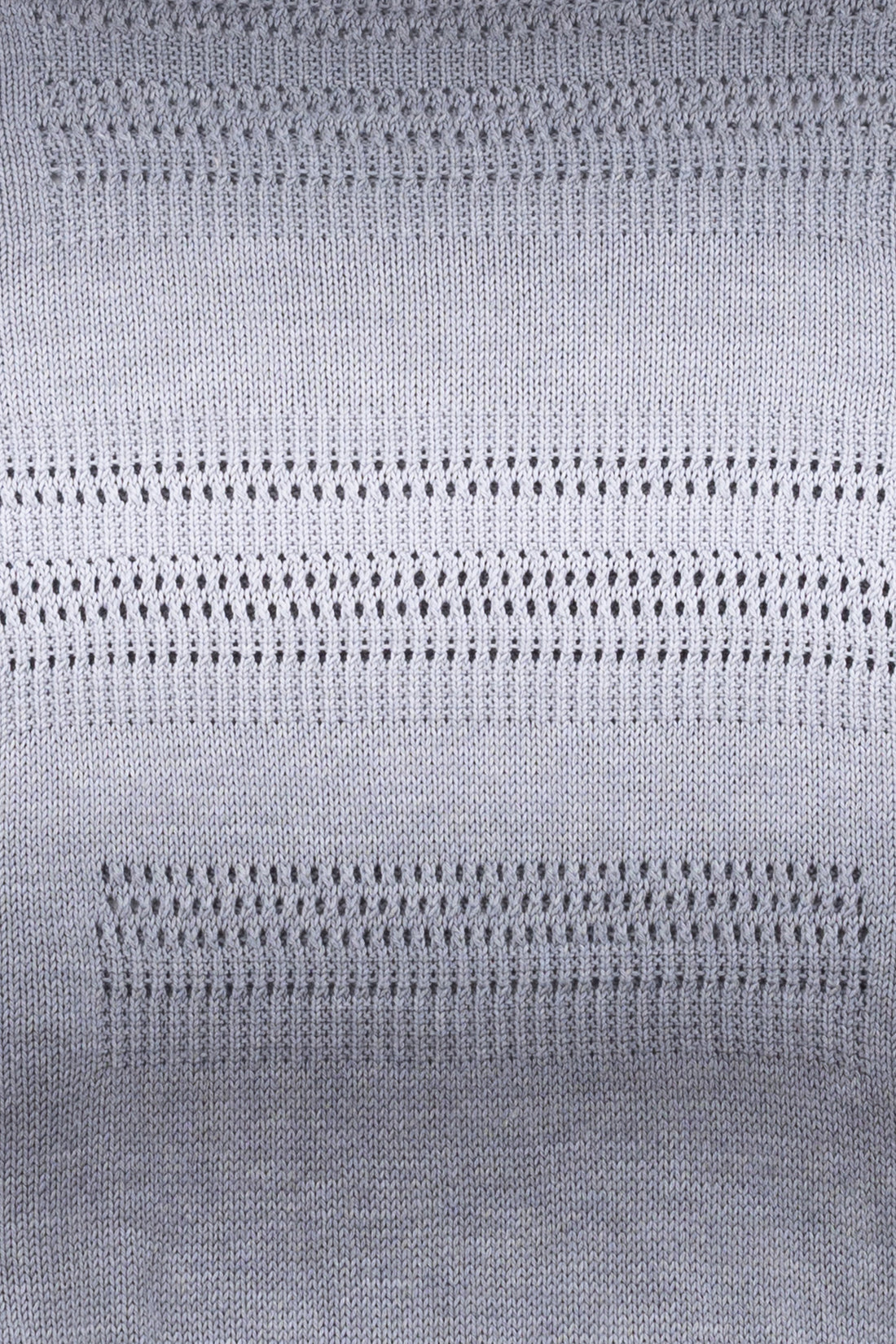 Coil Knit Jumper - Charcoal Fade
