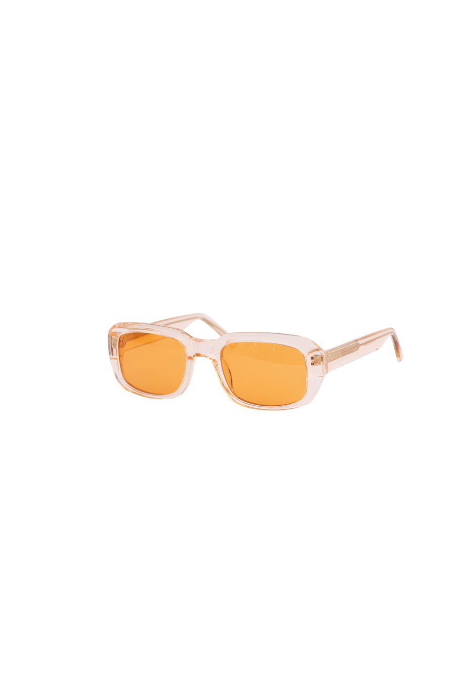 Bridges & Brows x ACMH - Yuley Sunglasses Champagne Orange
