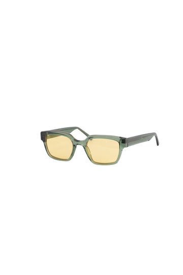 Bridges & Brows x ACMH - Wardie Sunglasses Green