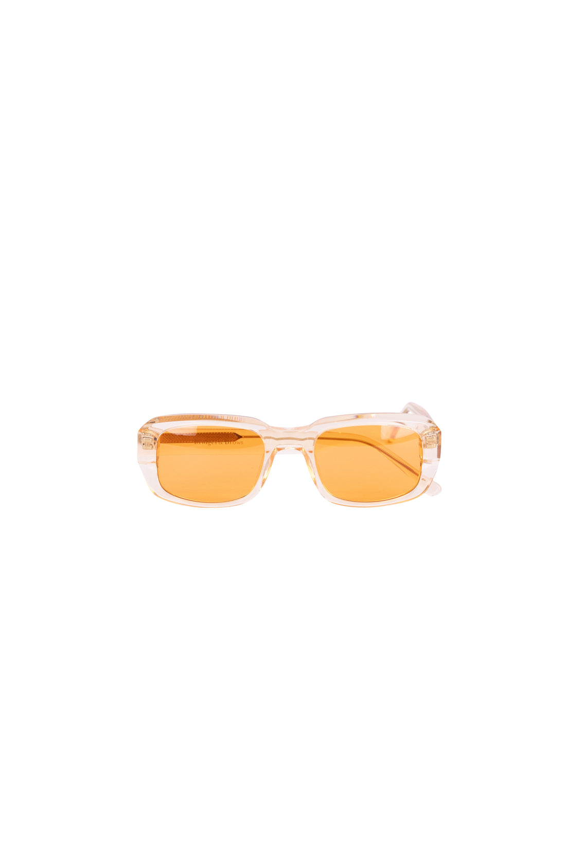 Bridges & Brows x ACMH - Yuley Sunglasses Champagne Orange