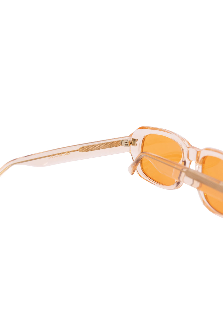 Bridges & Brows x ACMH - Yuley Sunglasses Champagne Orange