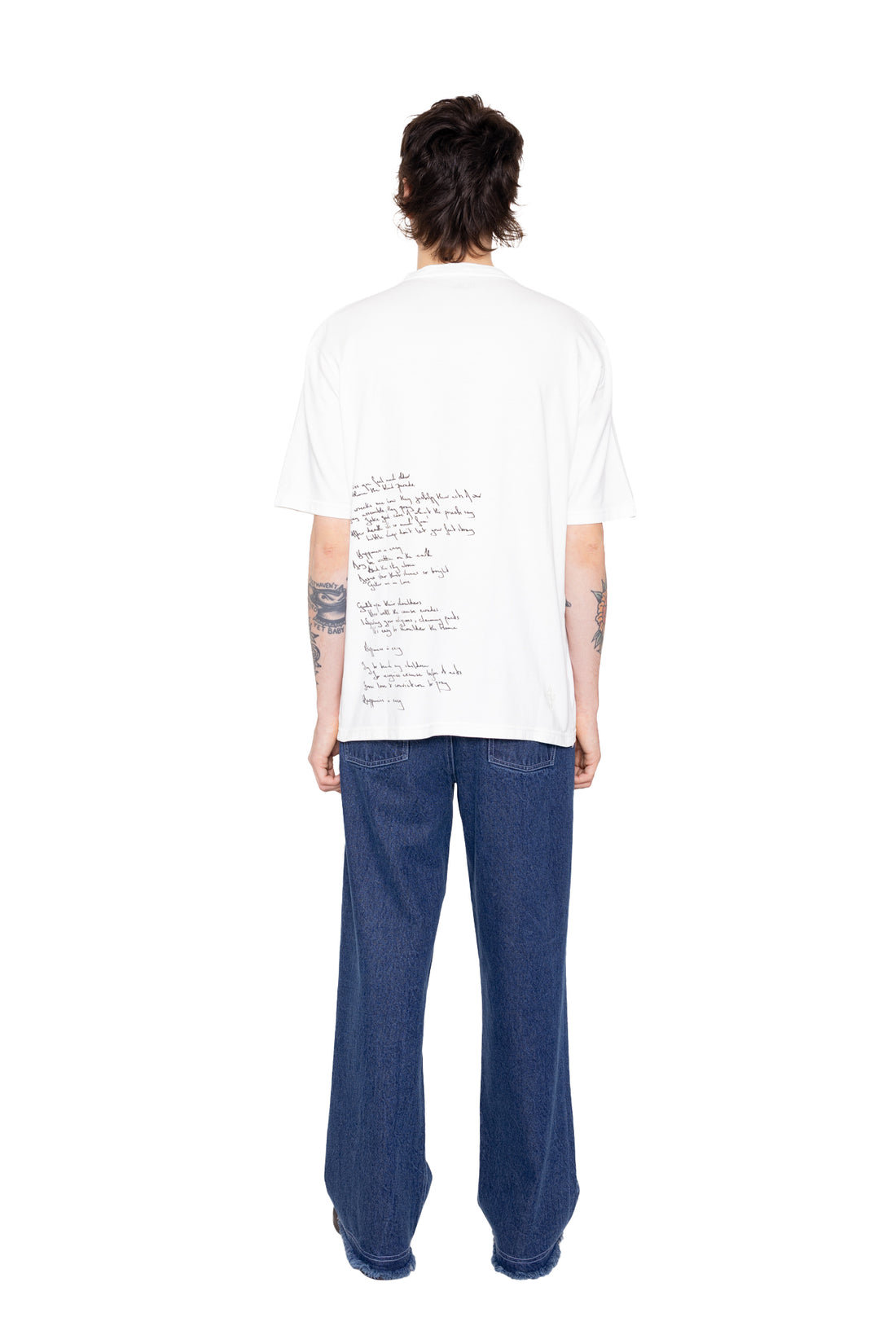 Happiness Is Easy T-Shirt - Off White