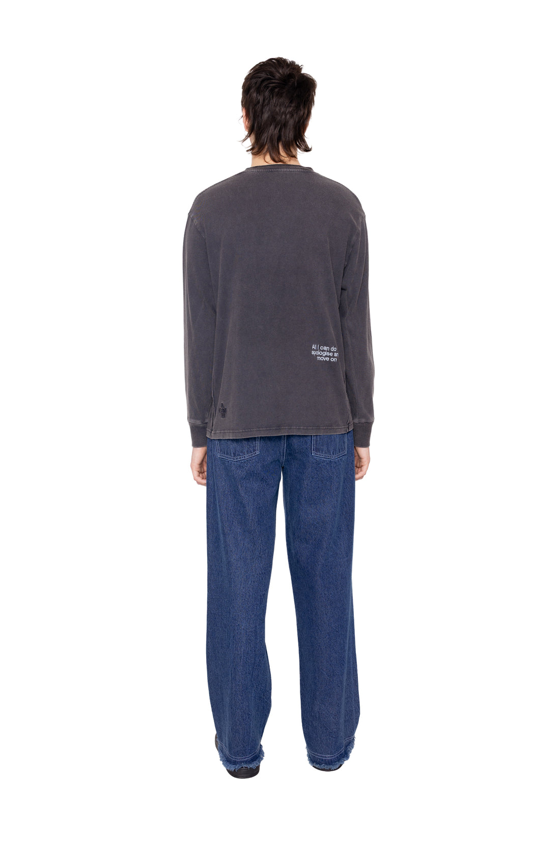 Changing Constants Long Sleeve T-Shirt - Strong Vintage Black