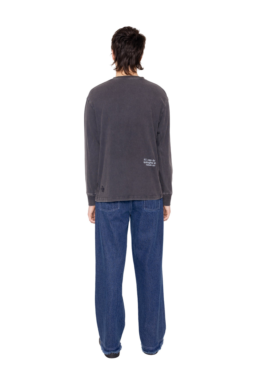 Changing Constants Long Sleeve T-Shirt - Strong Vintage Black