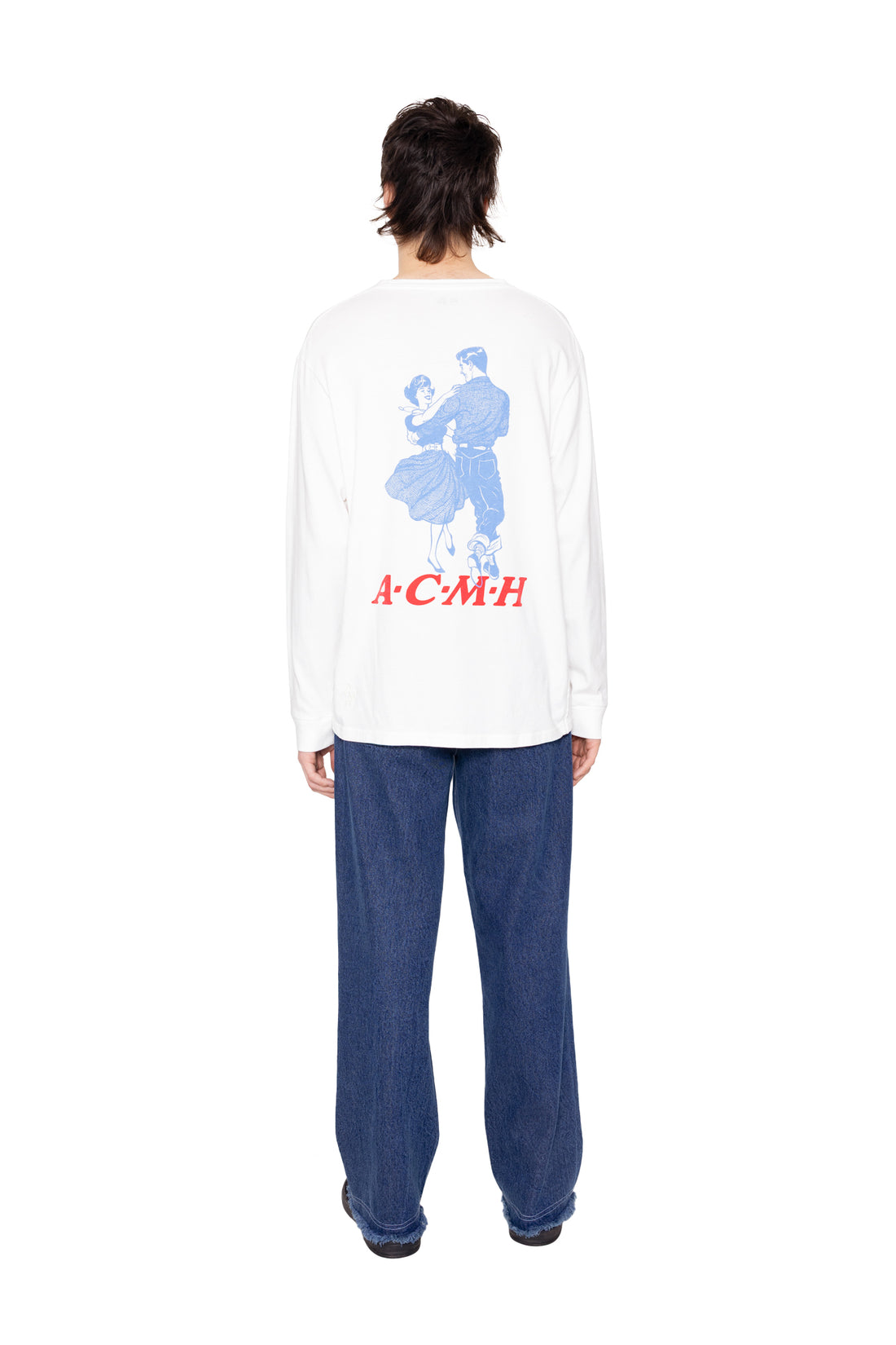 Dancers Have More Fun Long Sleeve T-Shirt - Off White