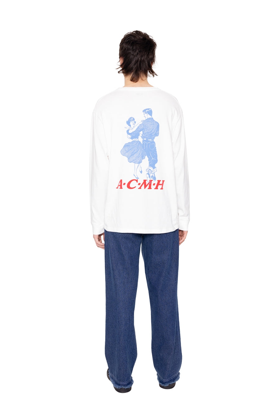 Dancers Have More Fun Long Sleeve T-Shirt - Off White