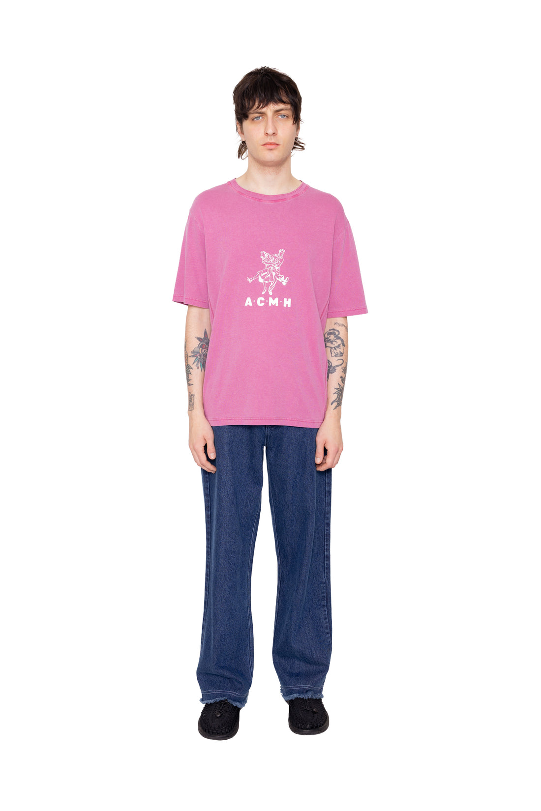 Dancers Only T-Shirt - Acid Pink