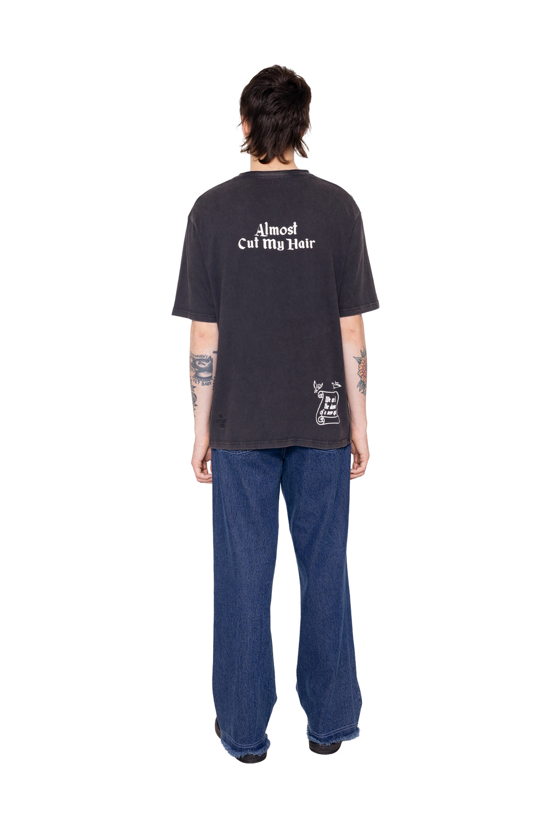 Rip It Up Tee T-Shirt - Vintage Black