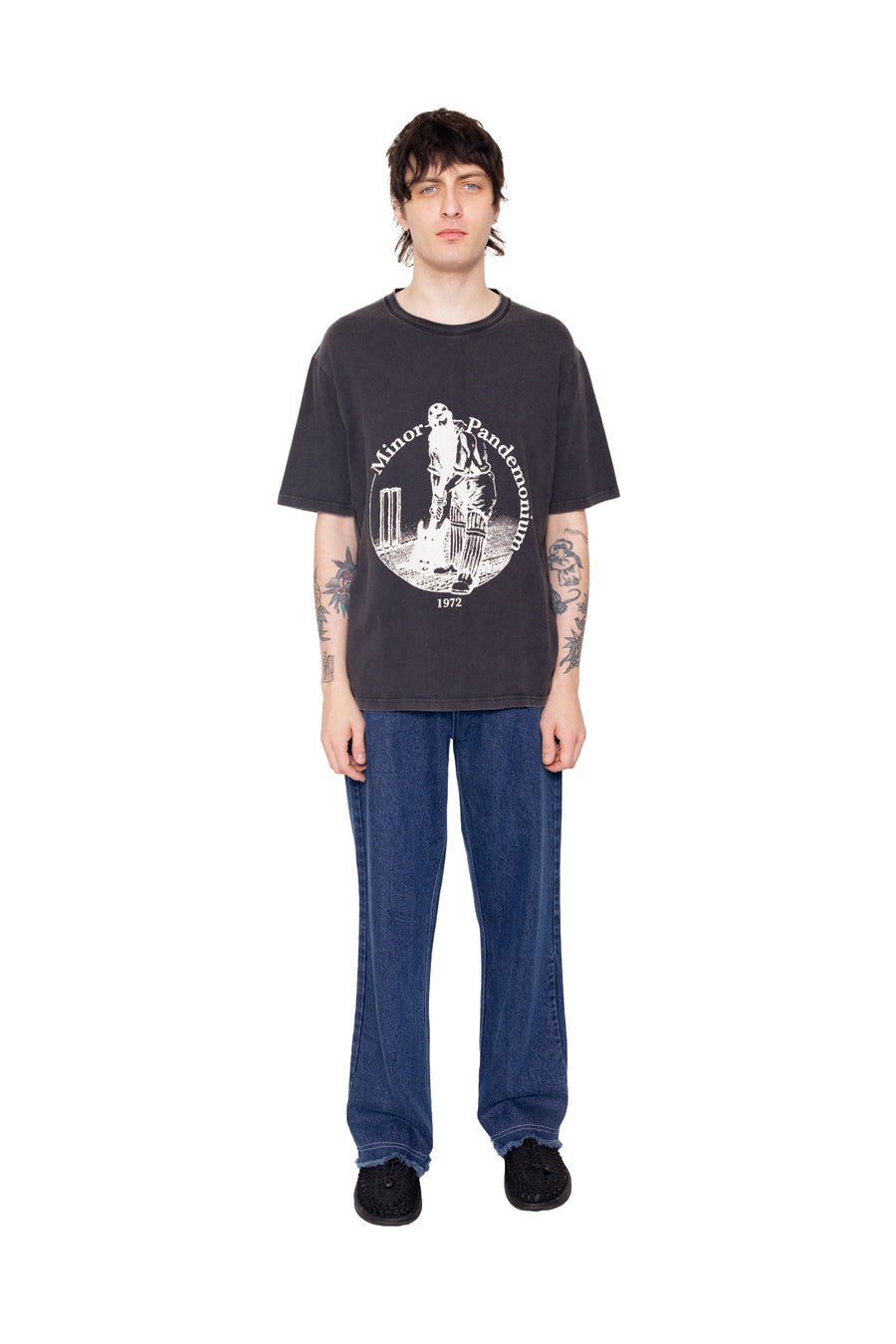 Minor Pandemonium World Tour T-Shirt - Vintage Black