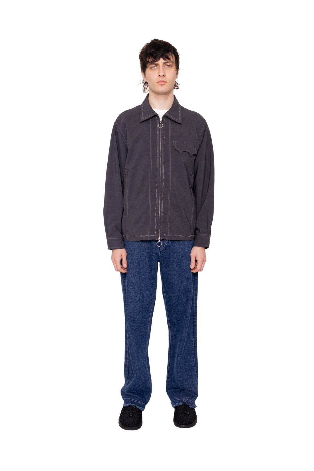 Normil Jacket - Charcoal