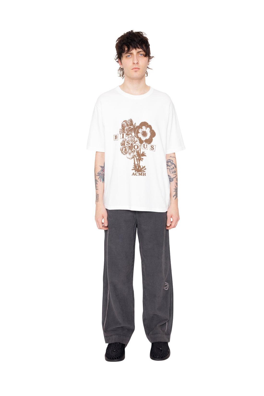 Icon Trouser - Vintage Black