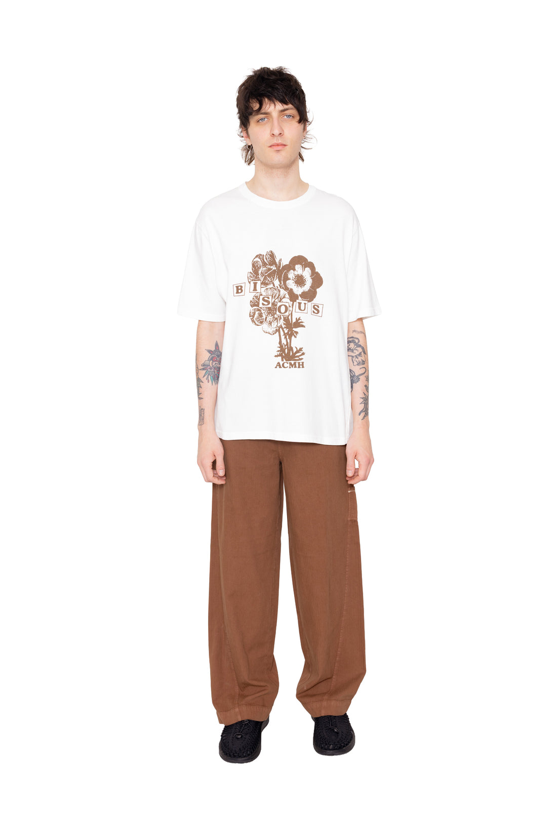 Grafter Pant - Coffee Brown