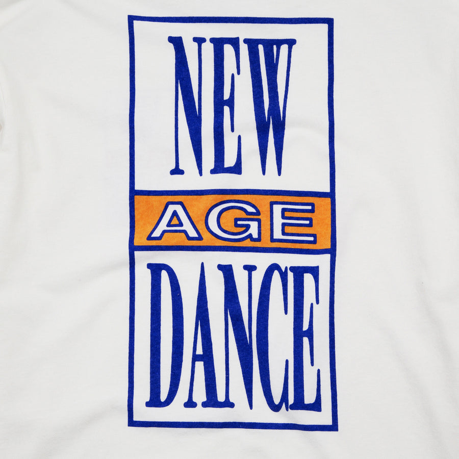 New Age Dance Long Sleeve T-Shirt - Off White