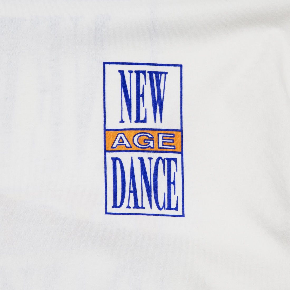 New Age Dance Long Sleeve T-Shirt - Off White