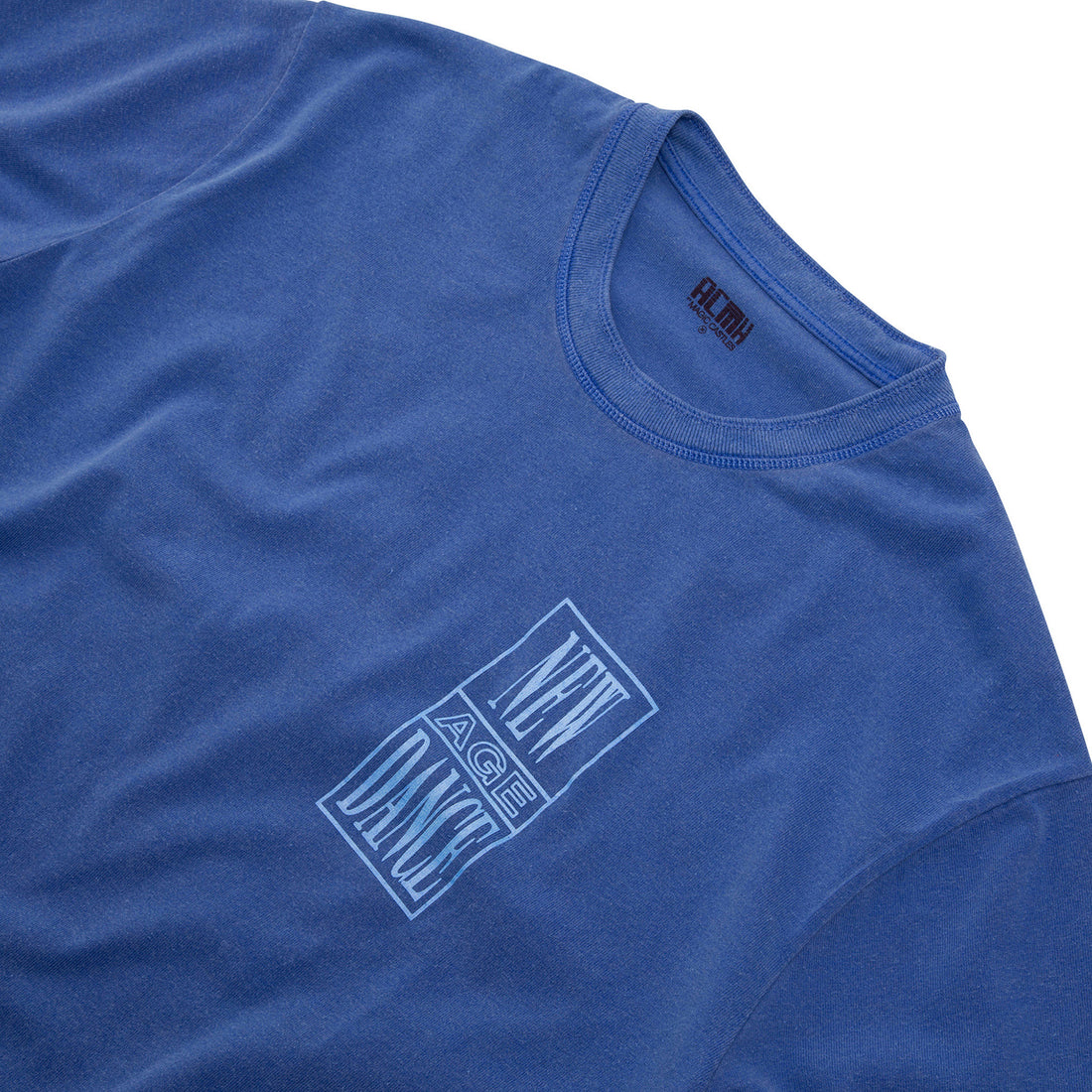 New Age Dance T-Shirt - Cobalt Blue