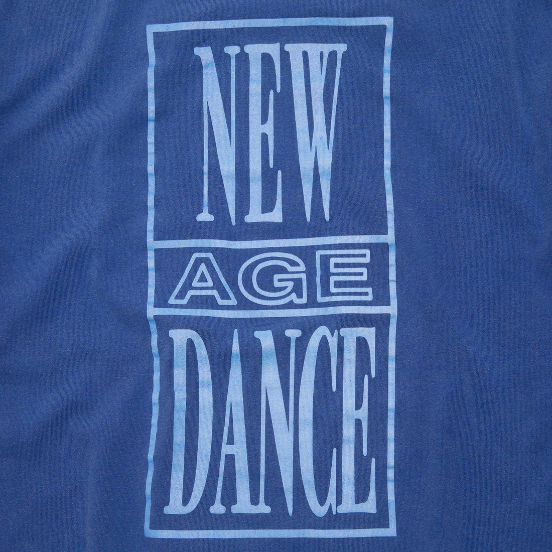 New Age Dance T-Shirt - Cobalt Blue