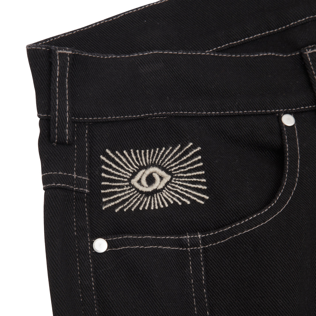 Trip Jean Vintage - Black