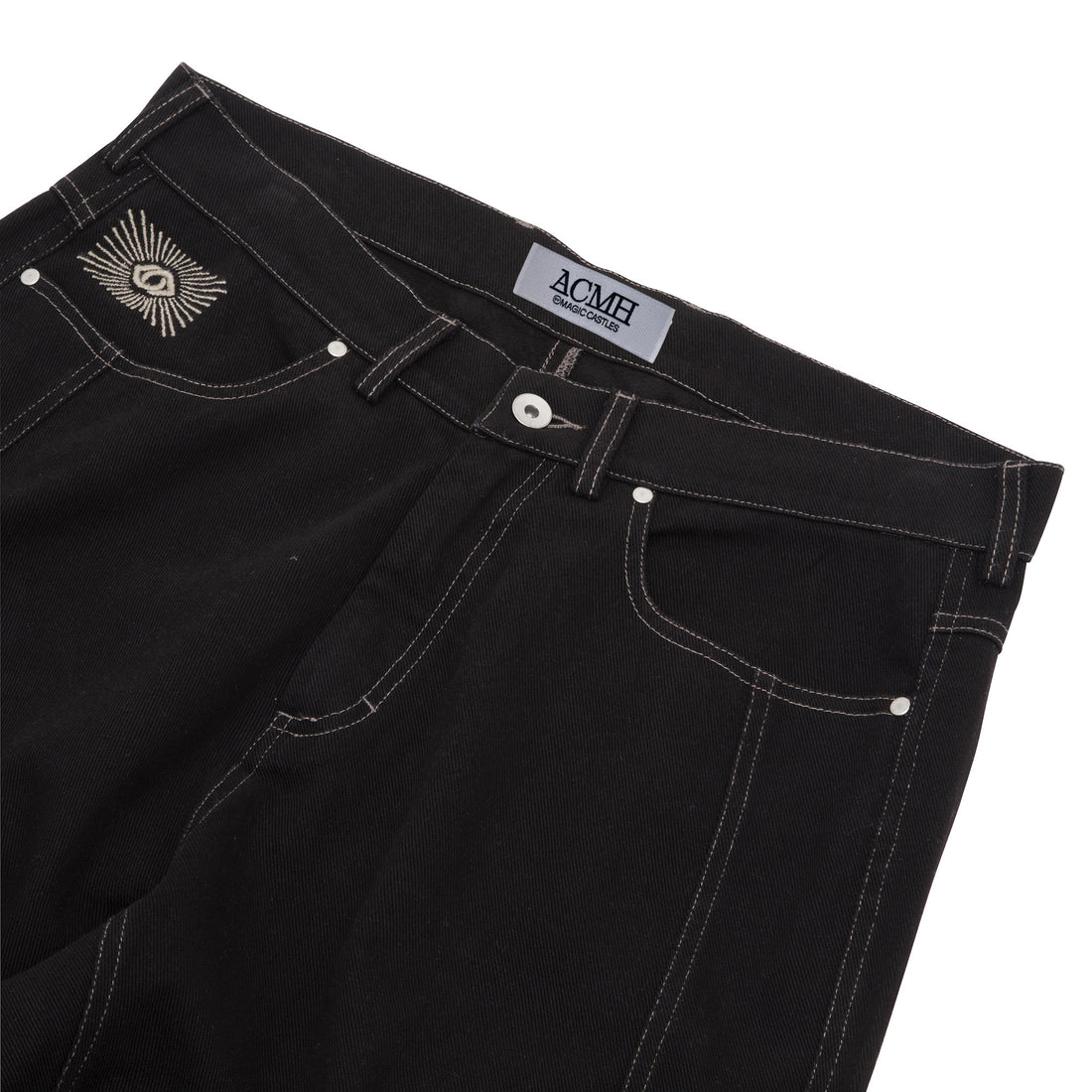 Trip Jean Vintage - Black