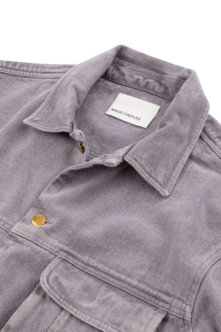 Trip Jacket - Grey Denim