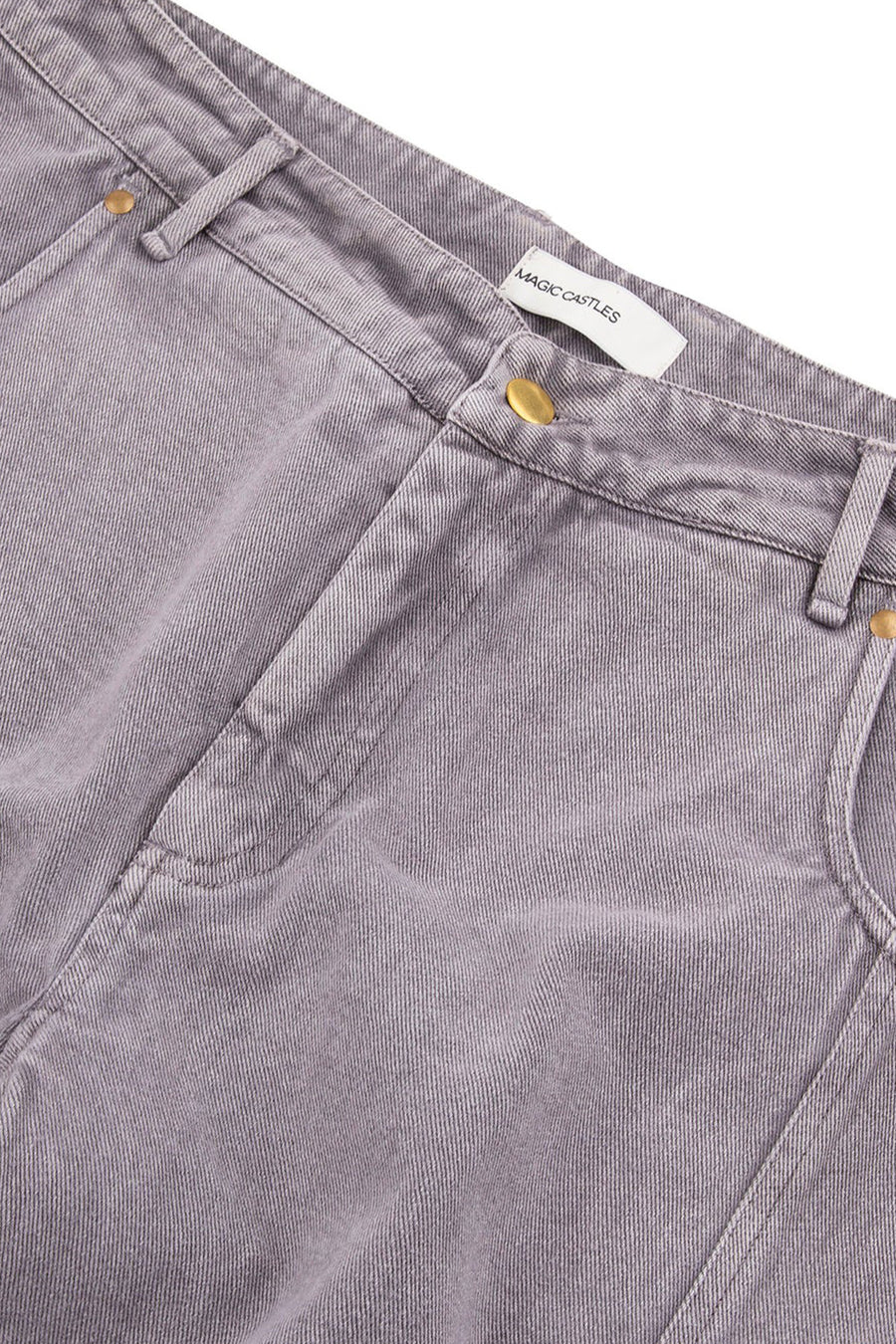 Trip Pant - Grey Denim