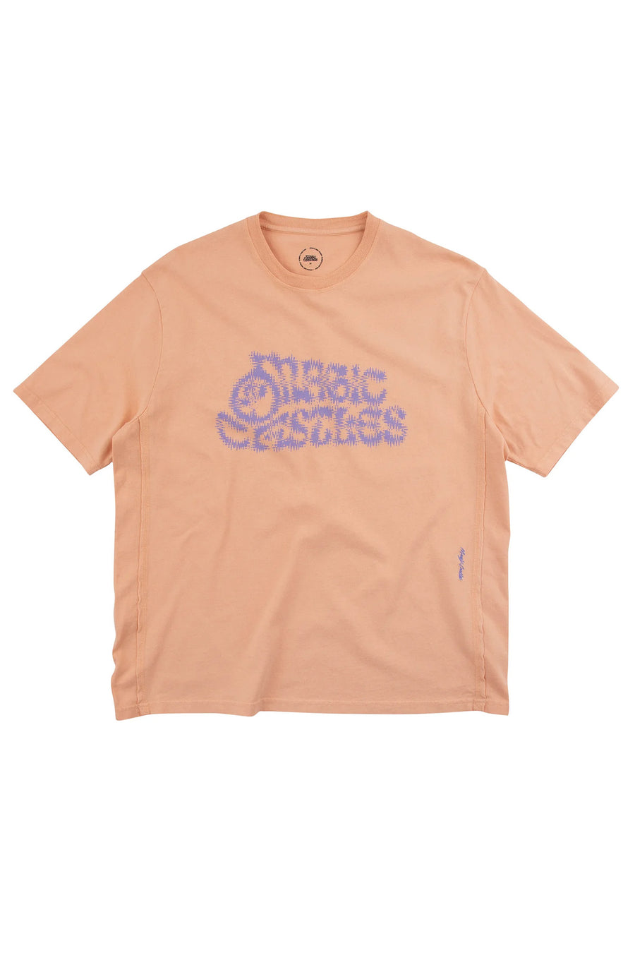 Trip Short Sleeve T-Shirt - Peach