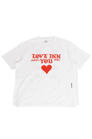 Love Inn You T-shirt - Off White