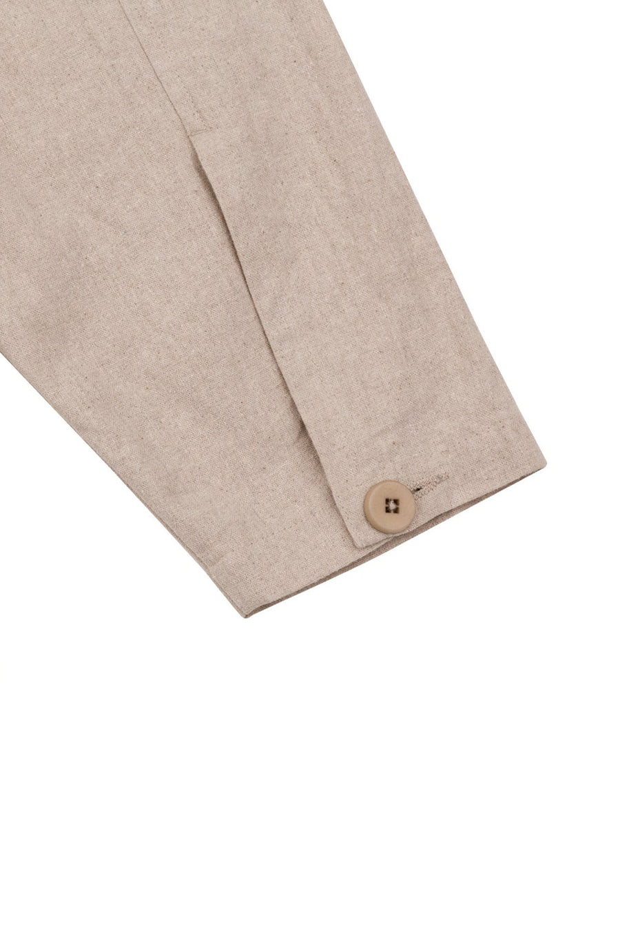 Warp Dot Overshirt - Linen Canvas