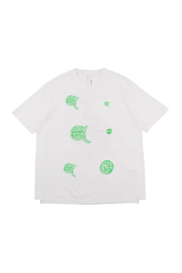 Watching Tree's x Magic Castles by Optimo Collaboration T-Shirt - Green