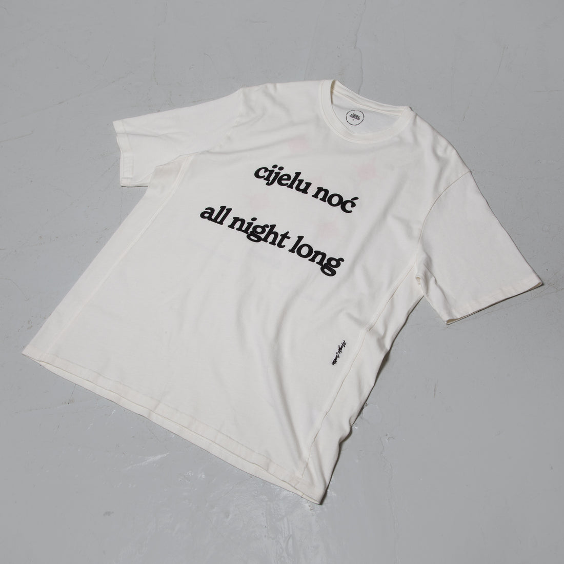 Club Blanco T-Shirt - White