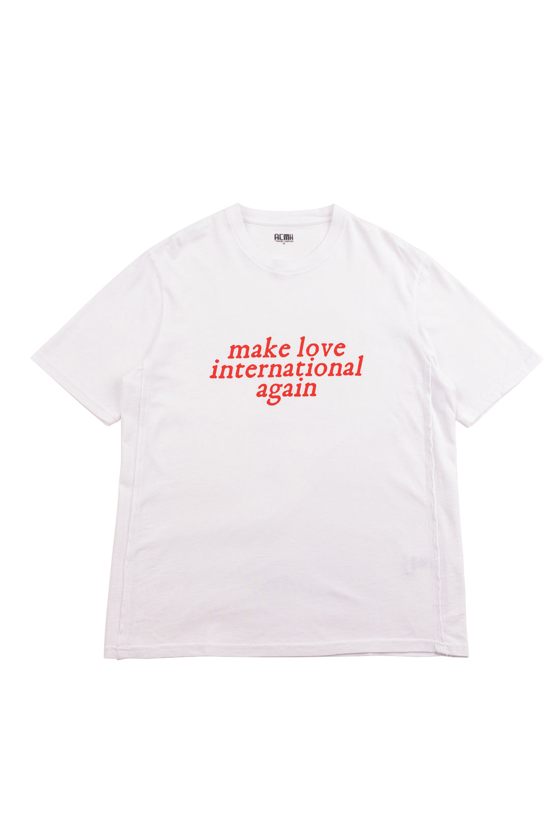 Love International x ACMH Make Love International Again T-shirt - Off White