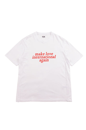 Love International x ACMH Make Love International Again T-shirt - Off White