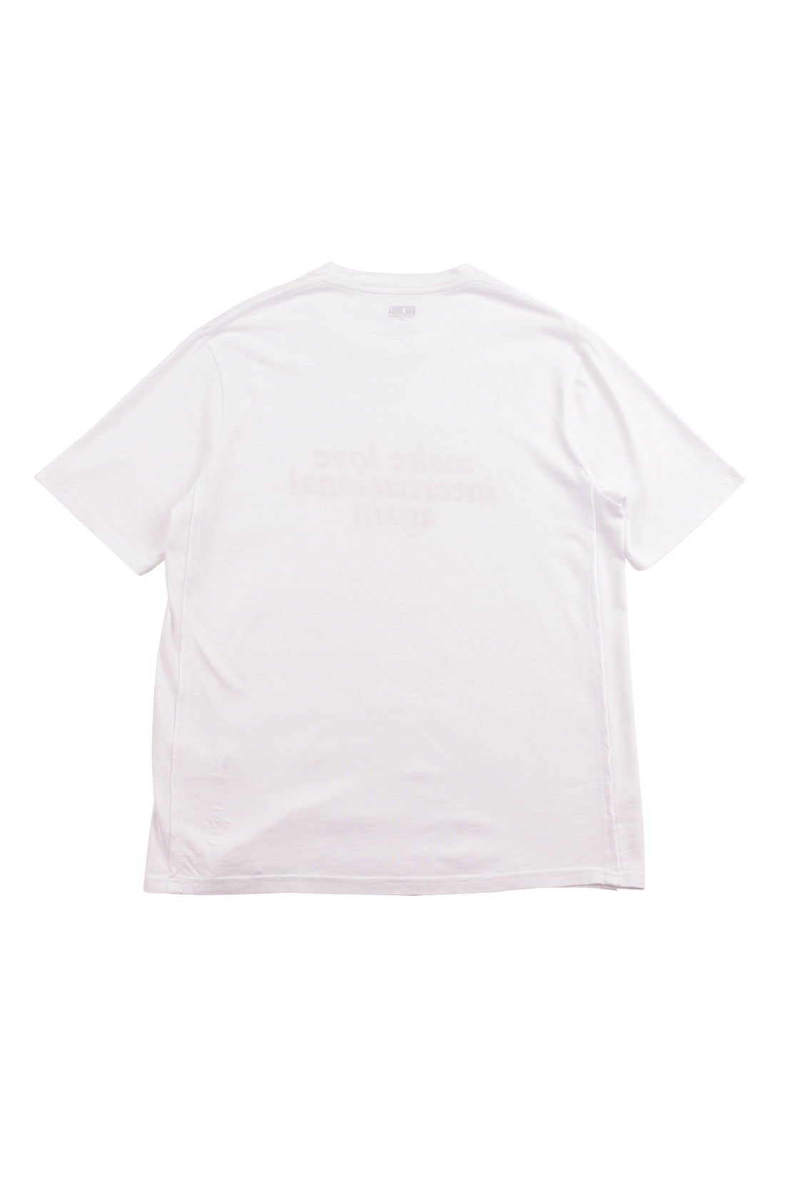 Love International x ACMH Make Love International Again T-shirt - Off White