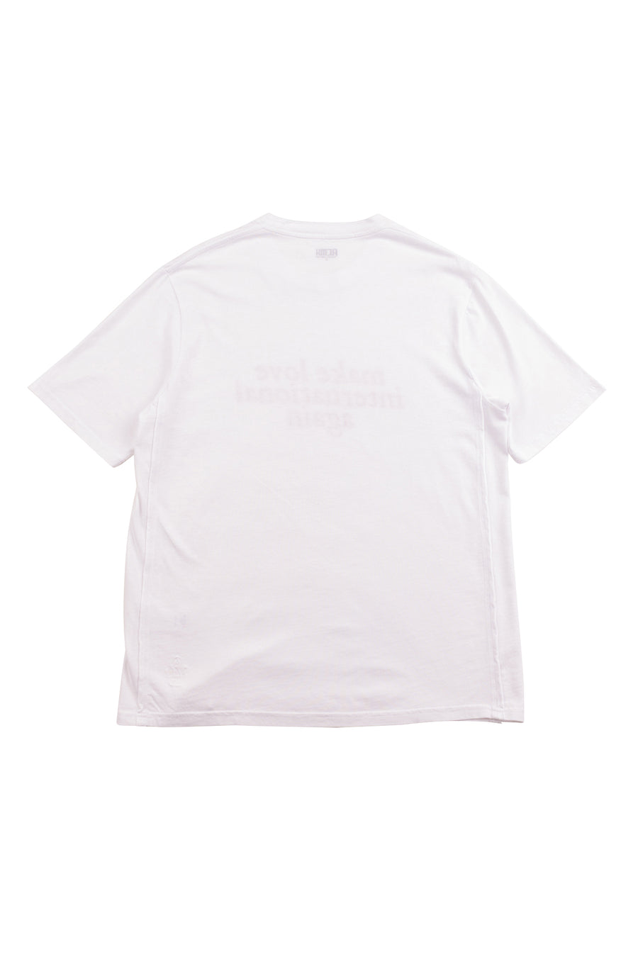 Love International x ACMH Make Love International Again T-shirt - Off White