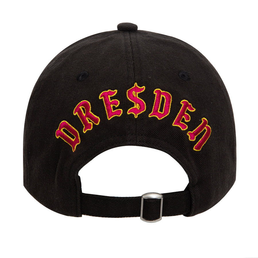 Dresden D Cap Vintage Black